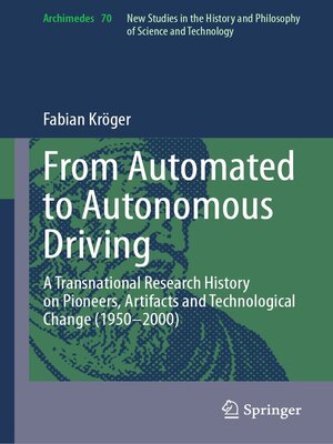 cover image of From Automated to Autonomous Driving